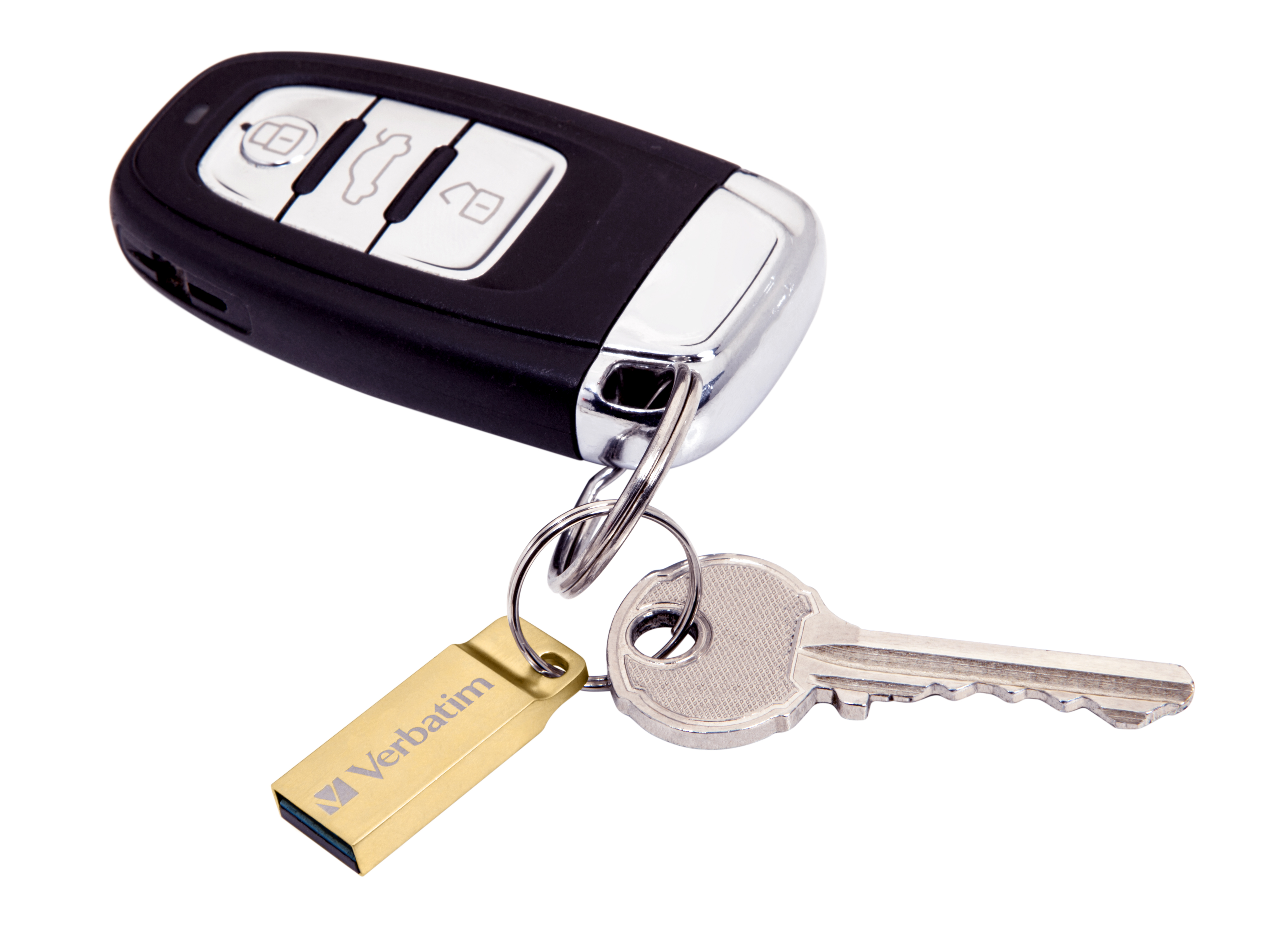 Voir la diapositive 3 : VERBATIM Clé USB Métal Executive - USB 3.0/2.0 - 64 Go - Or