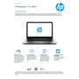 HP Ordinateur portable Notebook 17-x106nf - 1 To - Argent