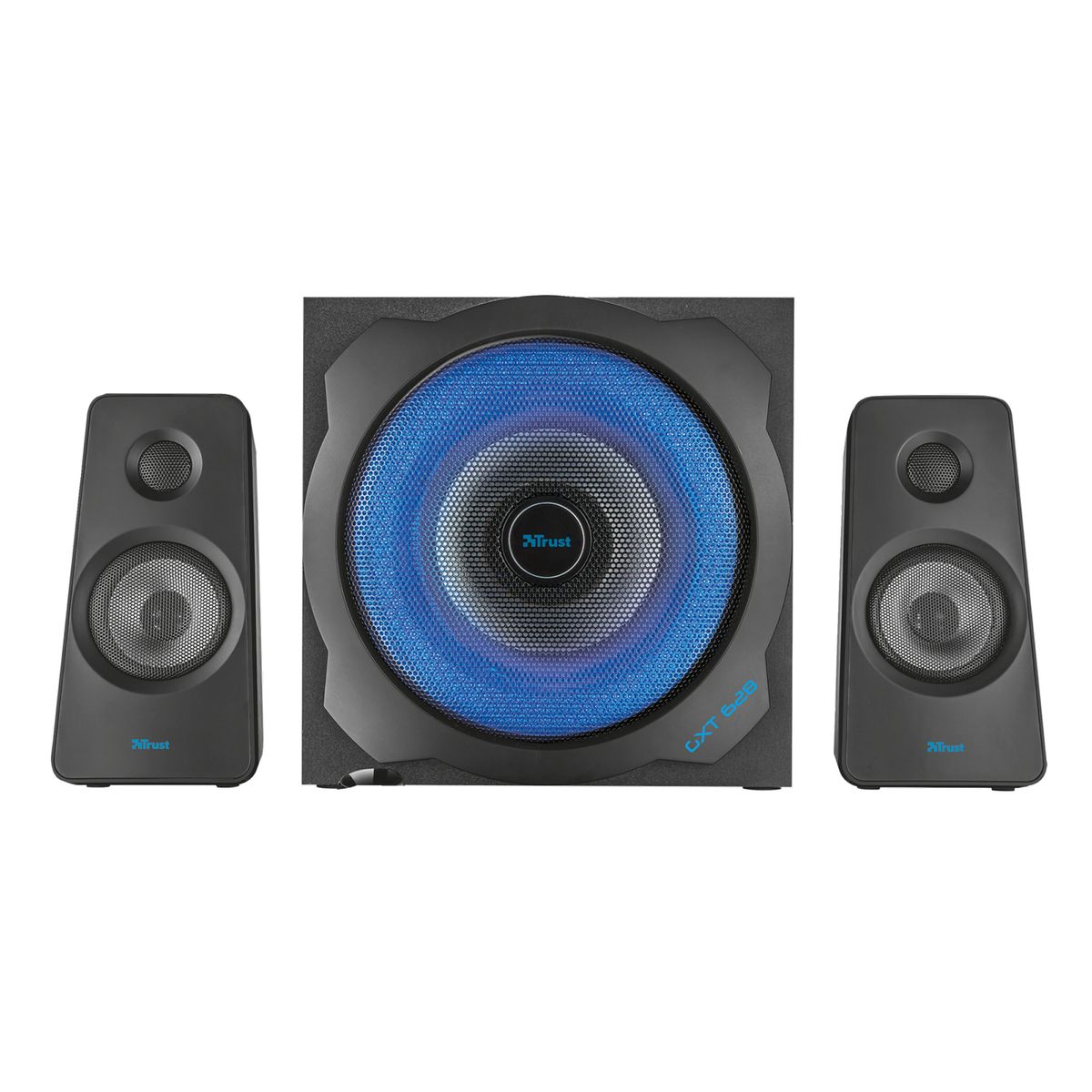 TRUST Enceintes ordinateur GXT 628 Illuminated 2.1 Speaker Set