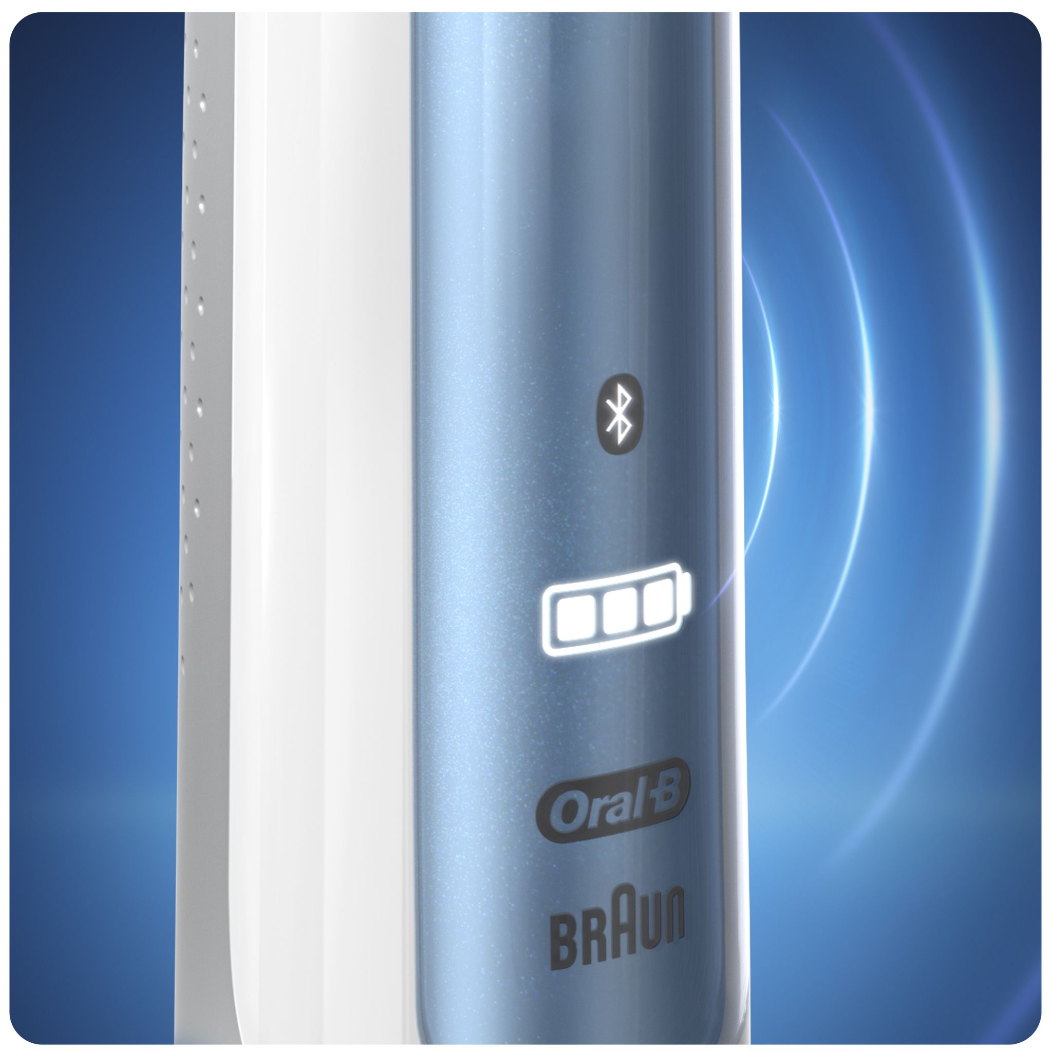 Voir la diapositive 2 : Brosse à dents Bluetooth Oral-B SMART 6100s Sensitive