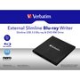 VERBATIM Graveur Blu-ray externe ultramince USB 3.0