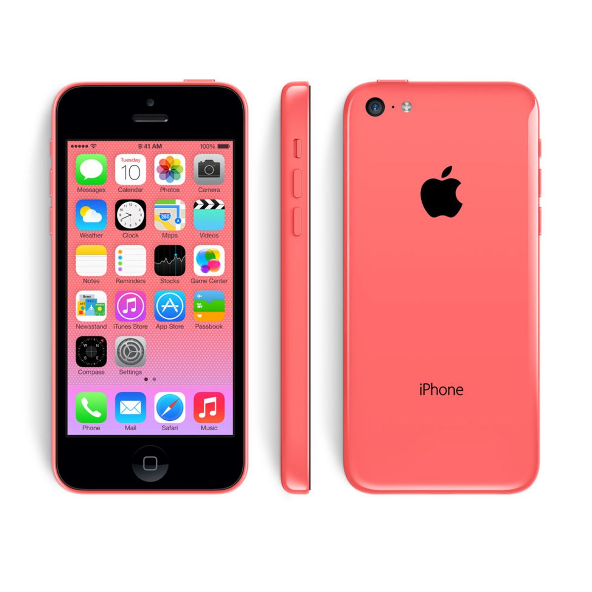 APPLE iPhone 5C - Rose - Reconditionné Grade B - 16 Go