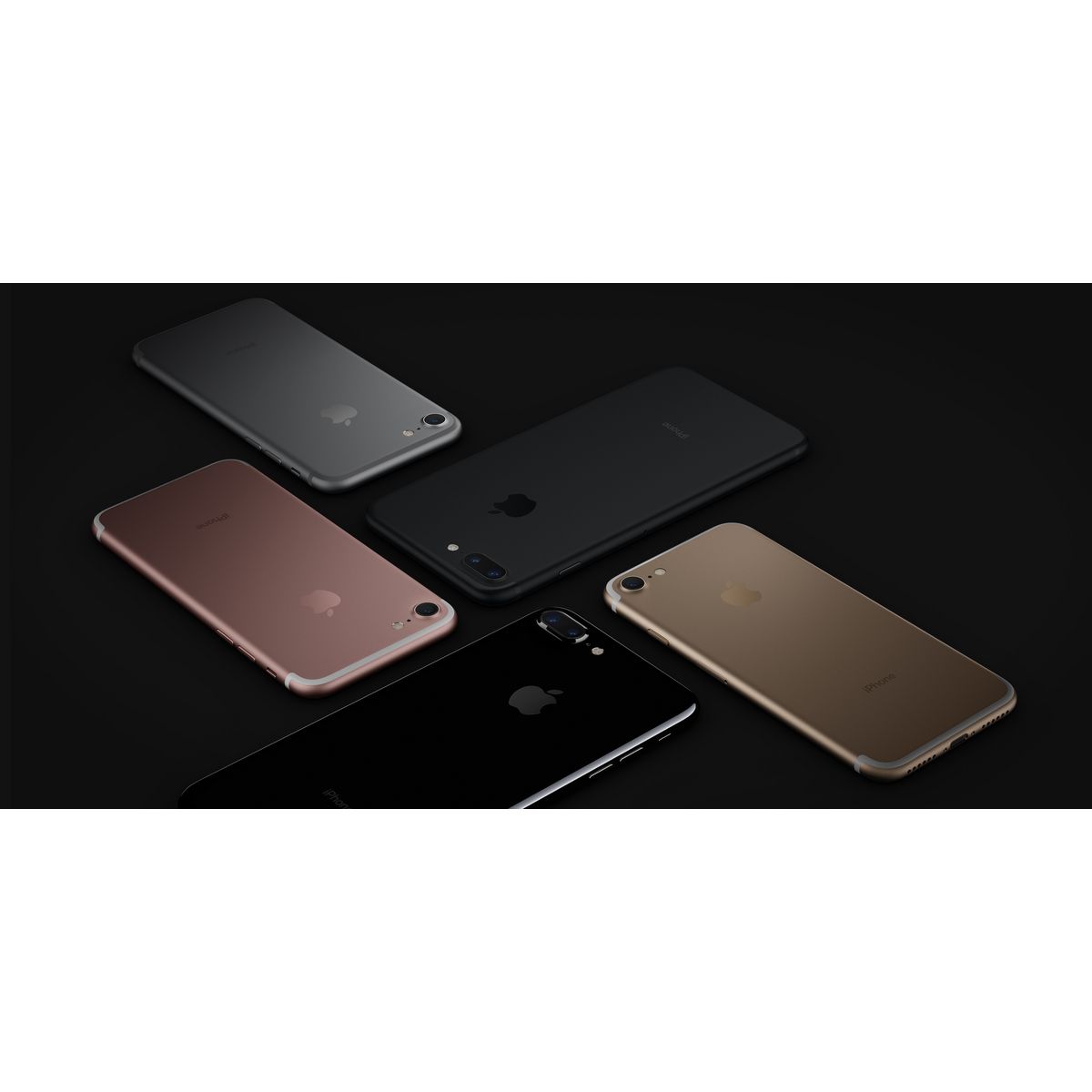 APPLE iPhone 7 Plus - Noir - 128 Go