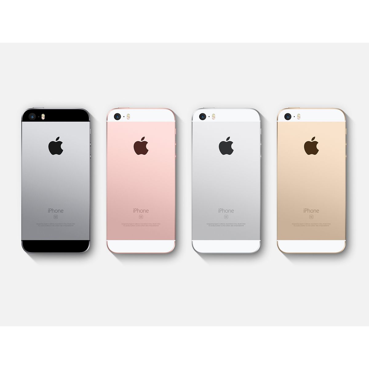APPLE iPhone SE - Or Rose - 64Go