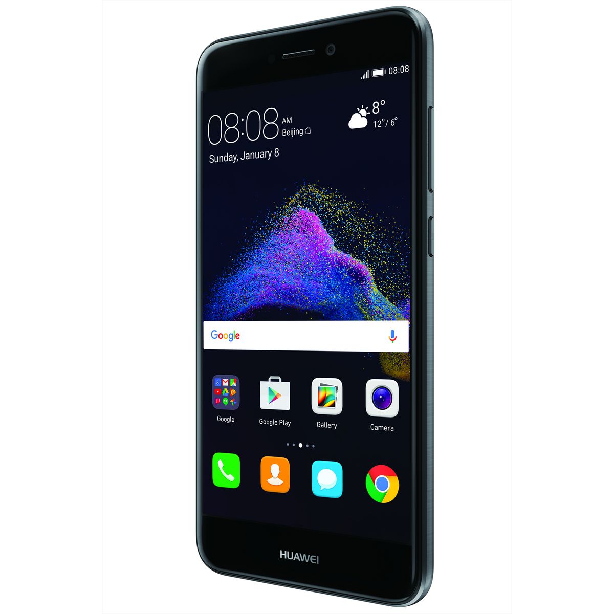HUAWEI Smartphone P8 LITE 2017 - 16 Go - 5 pouces - Noir