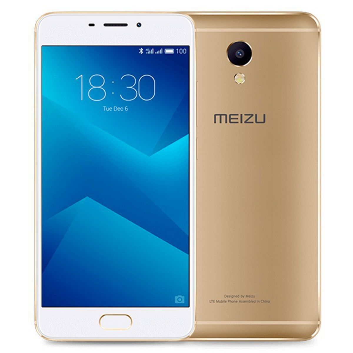 MEIZU Smartphone - M5 Note - Or - Double SIM