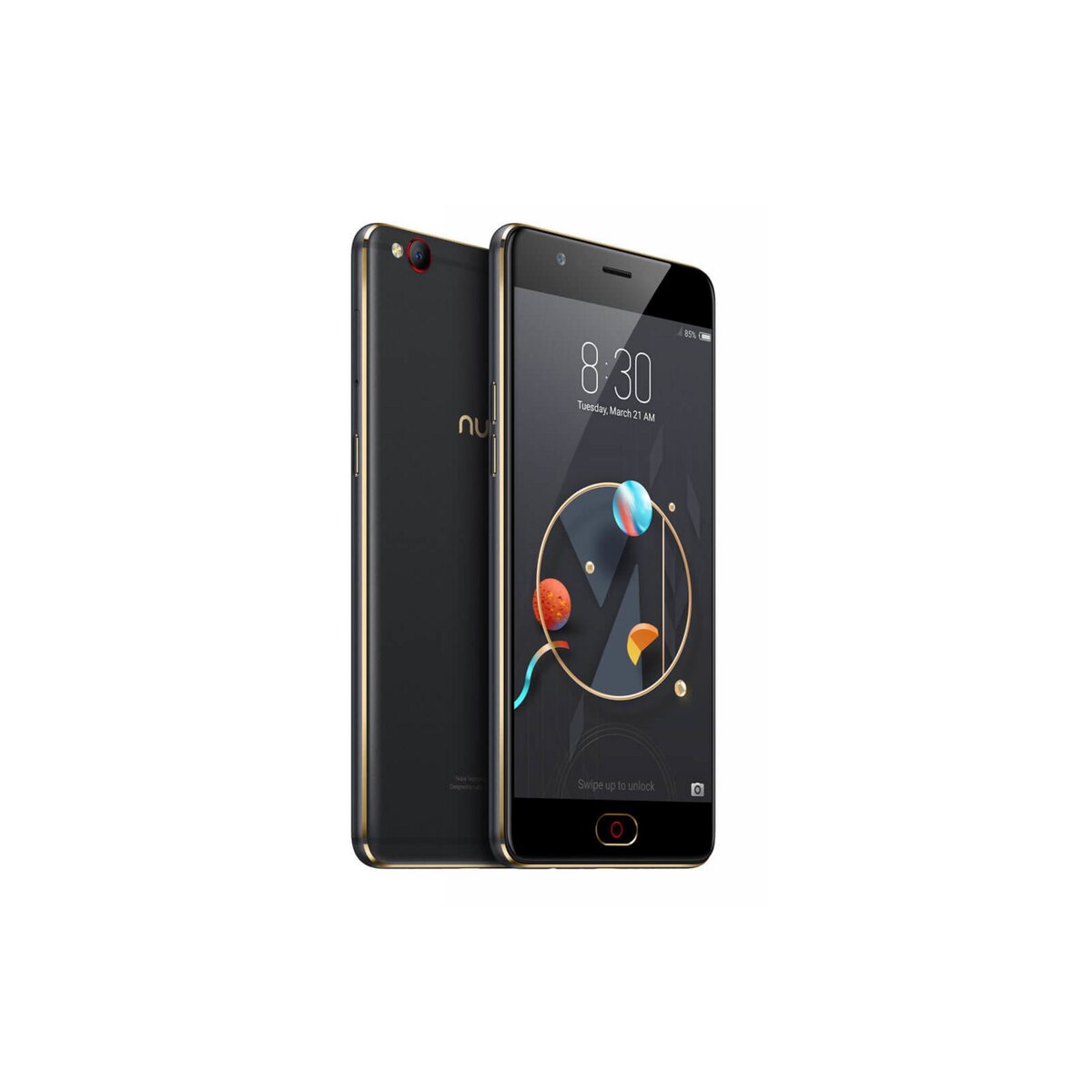 NUBIA Smartphone M2 LITE - 64 Go - 5,5 pouces - Or