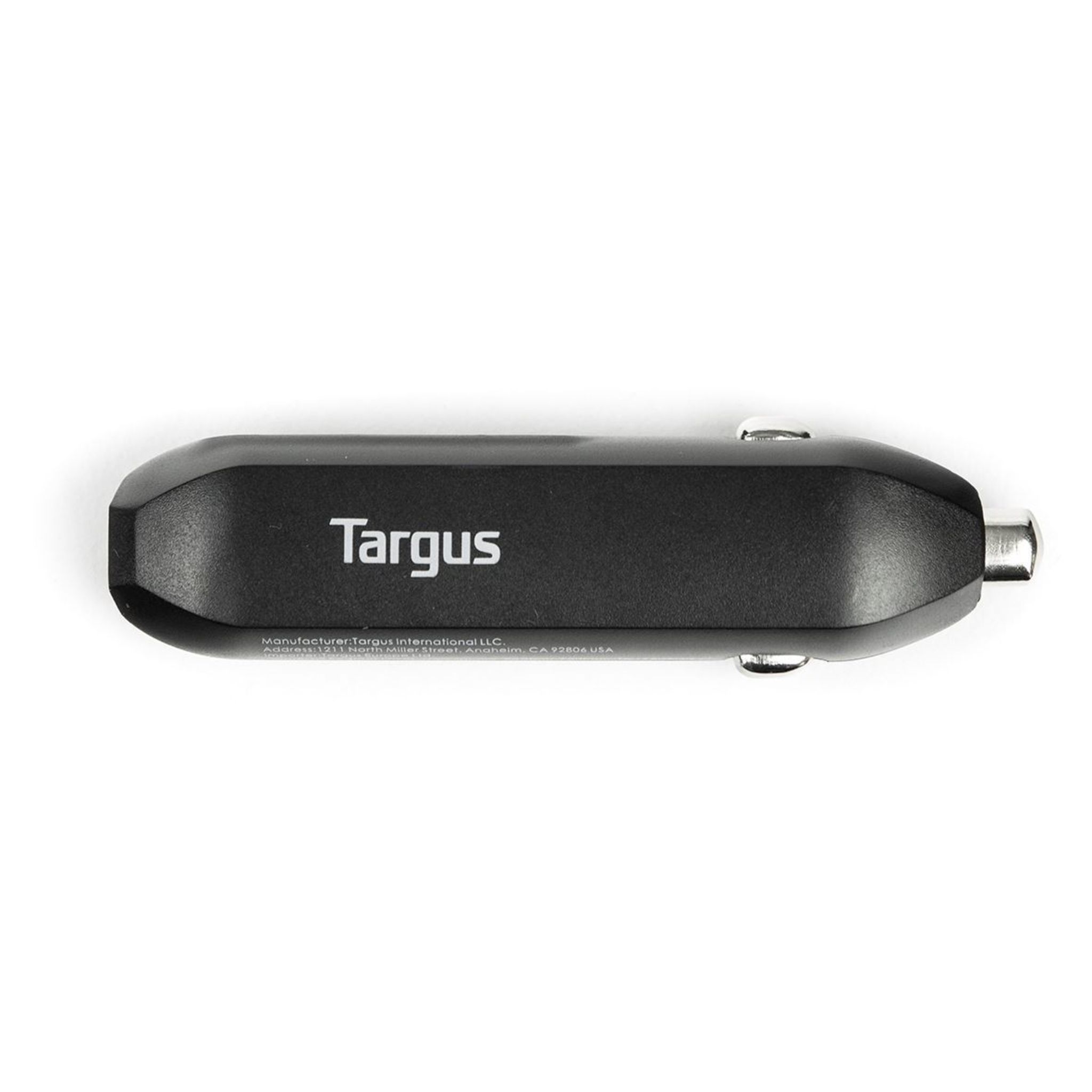 Voir la diapositive 3 : TARGUS Chargeur allume cigare - 2 USB A - Noir