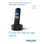 Voir la diapositive 3 : PHILIPS Téléphone Fixe - D1312WG/FR - Gris