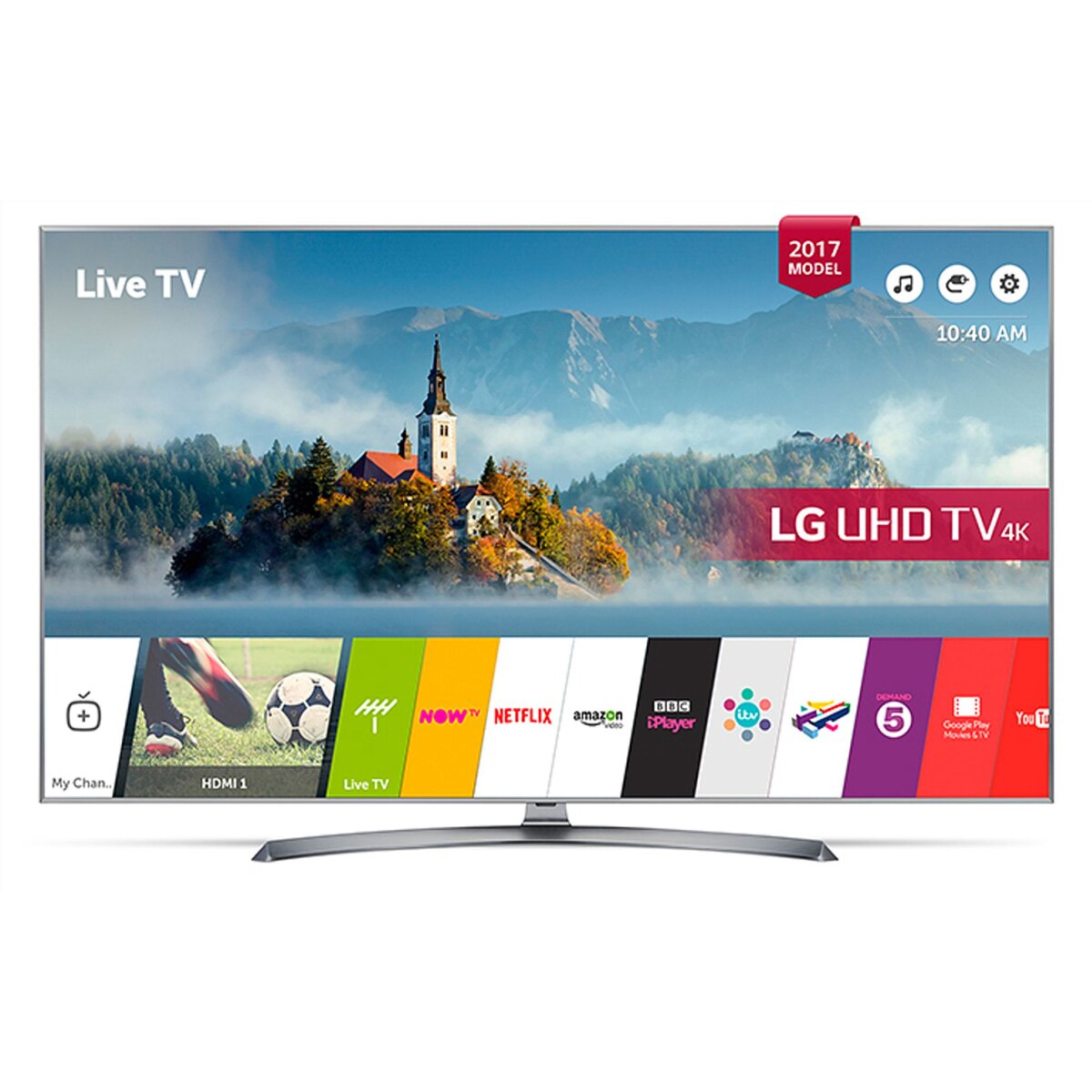 LG 49UJ750V - TV - LED -  4K UHD - 49"/123 cm - HDR - Smart TV