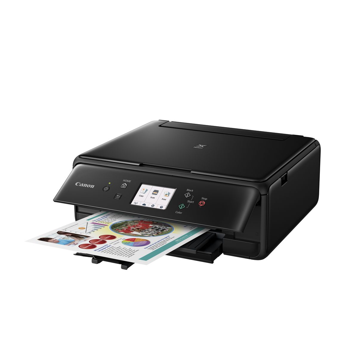 CANON Imprimante Multifonction - Jet d'encre - TS6050 PIXMA