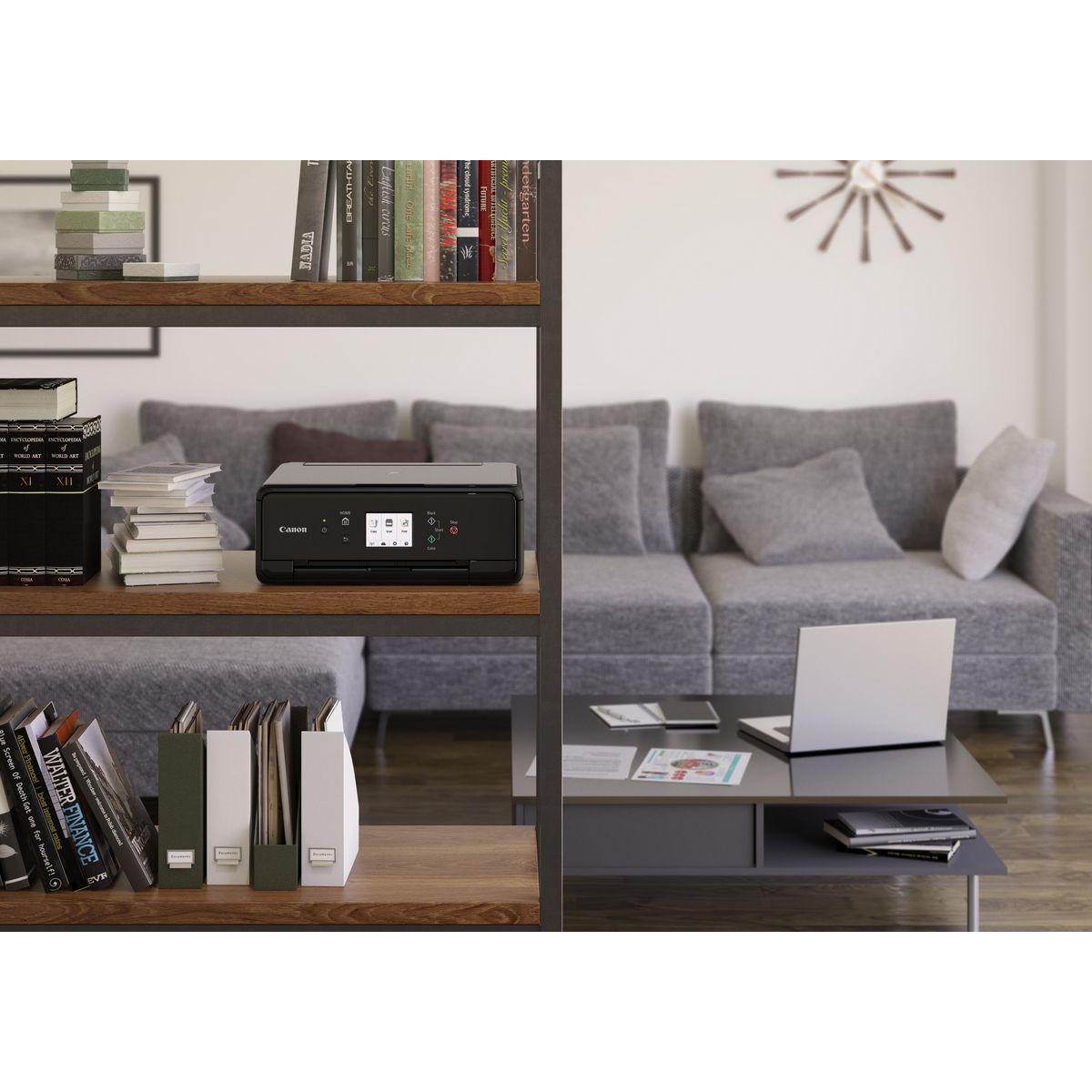 CANON Imprimante Multifonction - Jet d'encre - TS6050 PIXMA