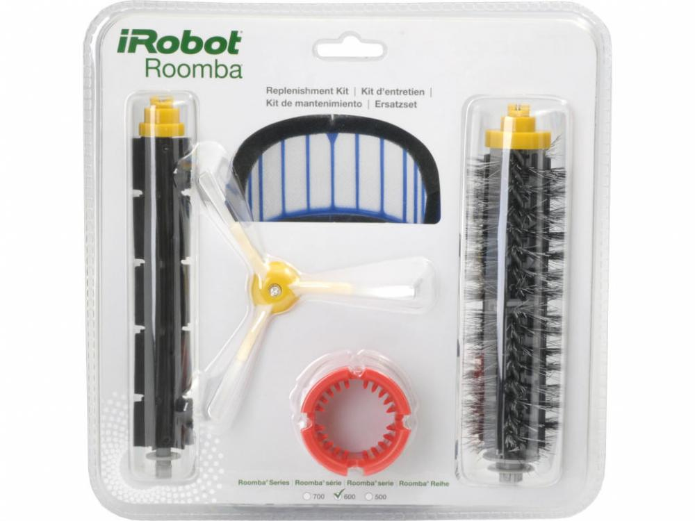 Voir la diapositive 2 : IROBOT Kit de remplacement pour aspirateur Roomba série 600 Irobot - ACC222