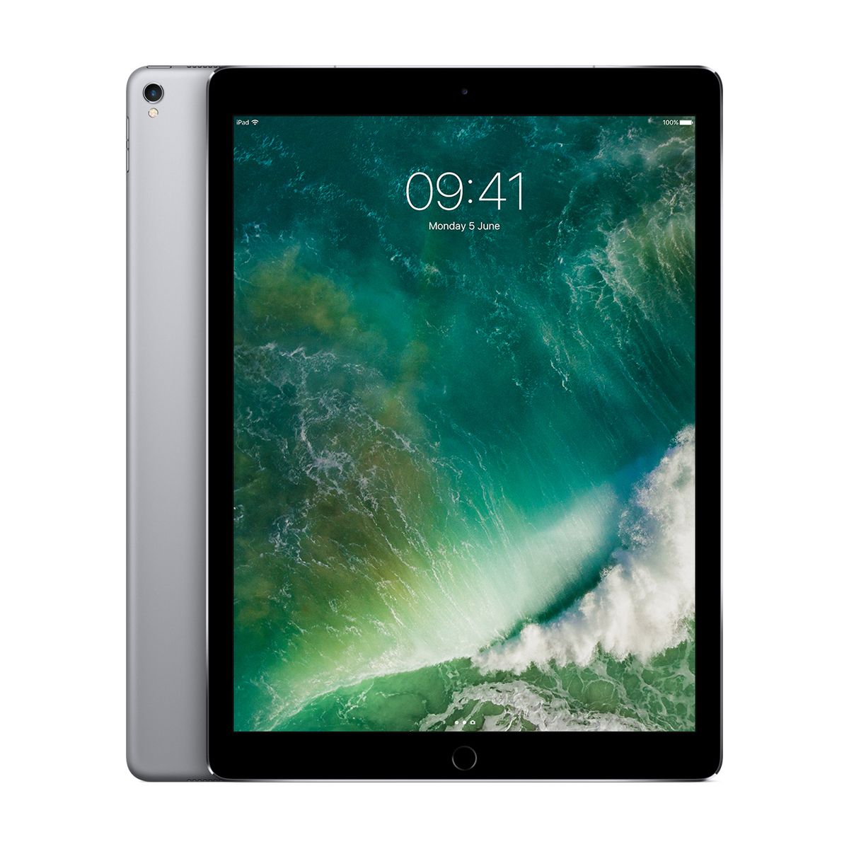 APPLE Tablette tactile iPad Pro 12.9" WiFi 64 Go Gris sidéral