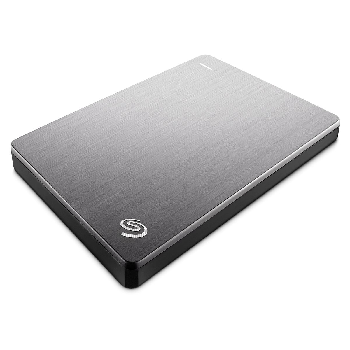 SEAGATE Disque dur externe Backup Plus v2 USB 3.0 - 1 To - Argent