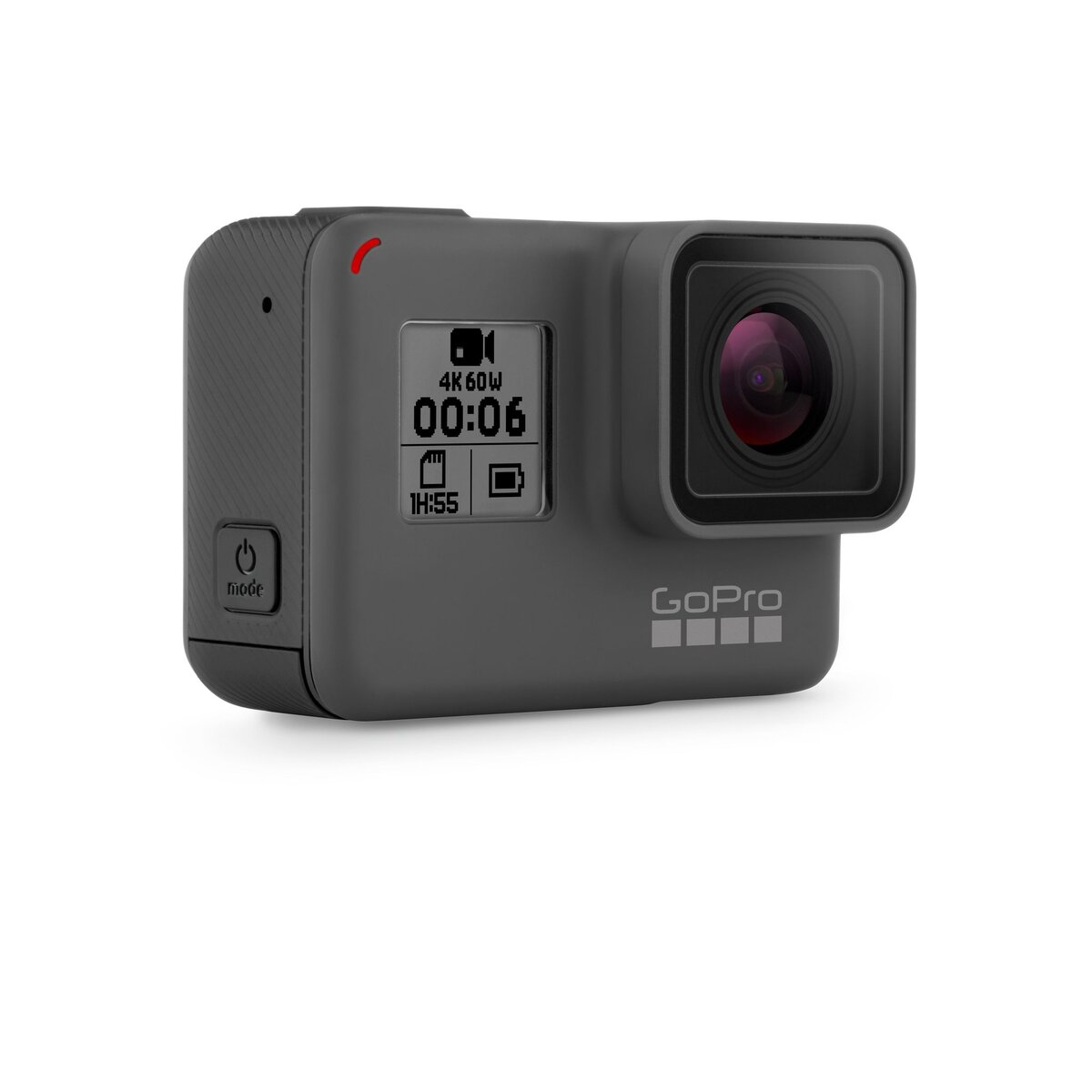GOPRO Caméra Sport Go Pro - HERO 6 Black - Etanche - 4K
