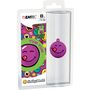Voir la diapositive 3 : EMTEC Clé USB SMILEY SW100 - USB 2.0 - 8 Go - Mauve