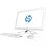 HP Ordinateur de bureau HP All-in-One 24-g005nf - Blanc