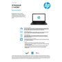 HP Ordinateur portable HP Notebook 17-x038nf - Noir
