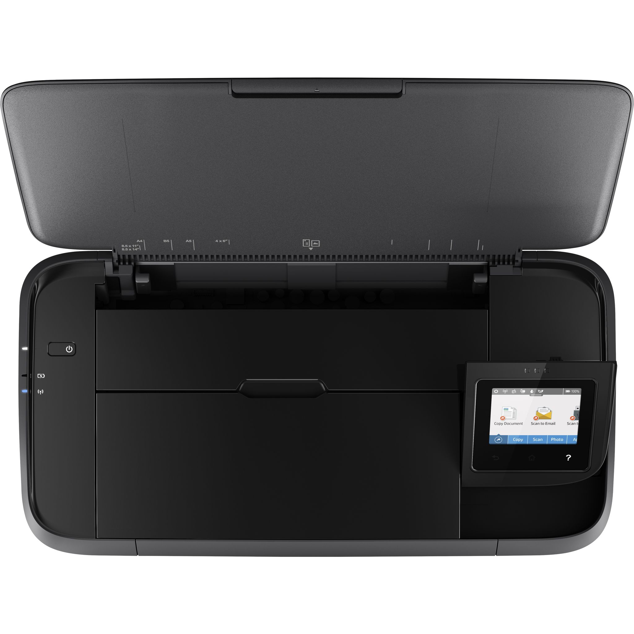 Voir la diapositive 8 : HP Imprimante Multifonction - Jet d'encre thermique - OFFICEJET 250
