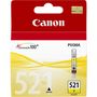 Voir la diapositive 1 : CANON Cartouche CLI-521 Y BLISTER W/SEC