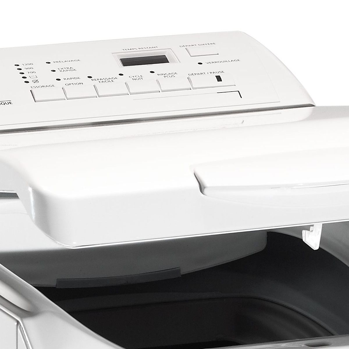 QILIVE Lave-linge top, 180418 / 210C3480, 6 Kg, 1200 T/min