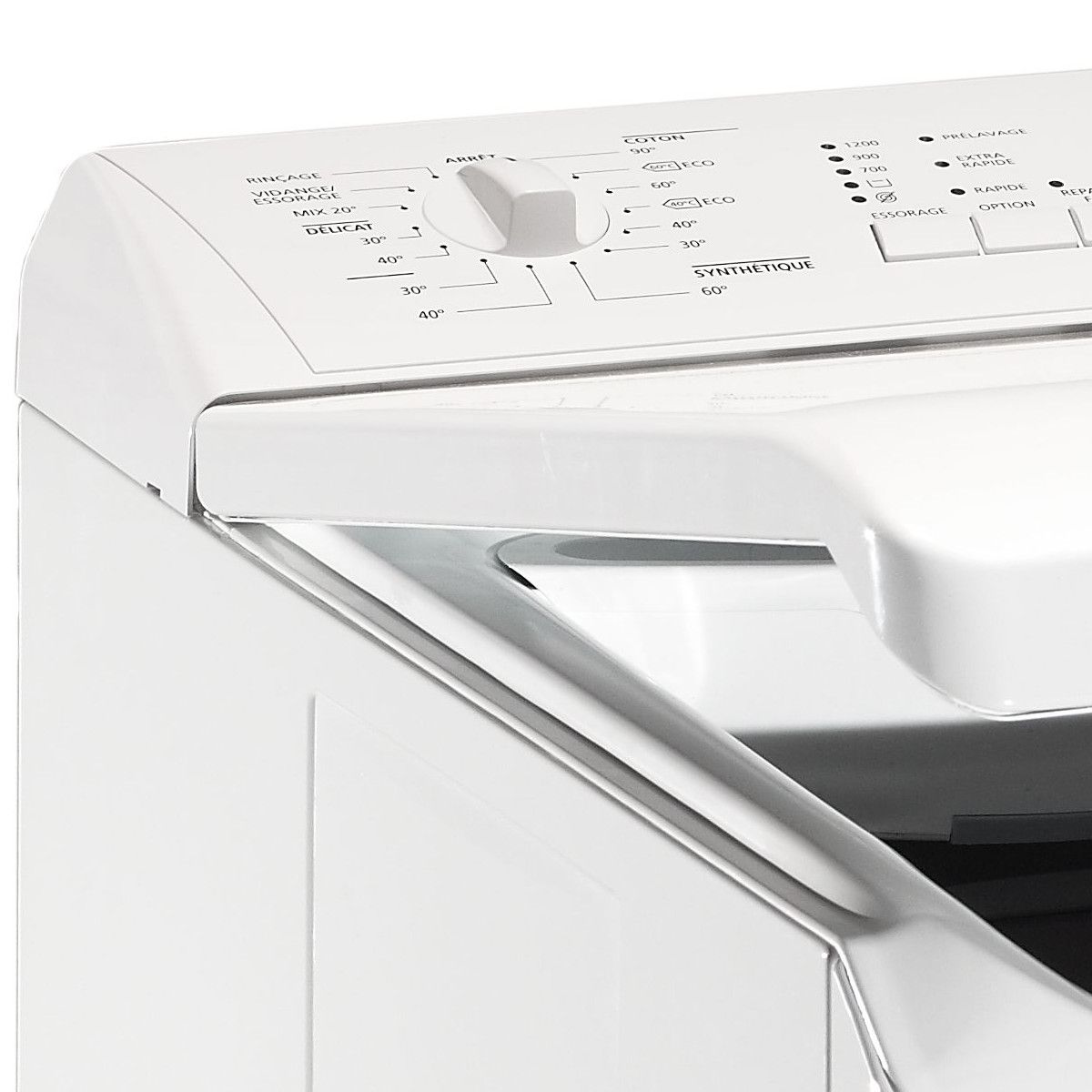 QILIVE Lave-linge top, 180418 / 210C3480, 6 Kg, 1200 T/min