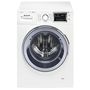 Voir la diapositive 1 : BRANDT Lave-linge séchant hublot BWW8514T, 8 Kg Lavage, 5 Kg Séchage, 1400 T/min, Condensation