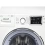 Voir la diapositive 2 : BRANDT Lave-linge séchant hublot BWW8514T, 8 Kg Lavage, 5 Kg Séchage, 1400 T/min, Condensation