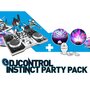 HERCULES DJ Control Instinct Party Pack + Platine DJ & Led USB