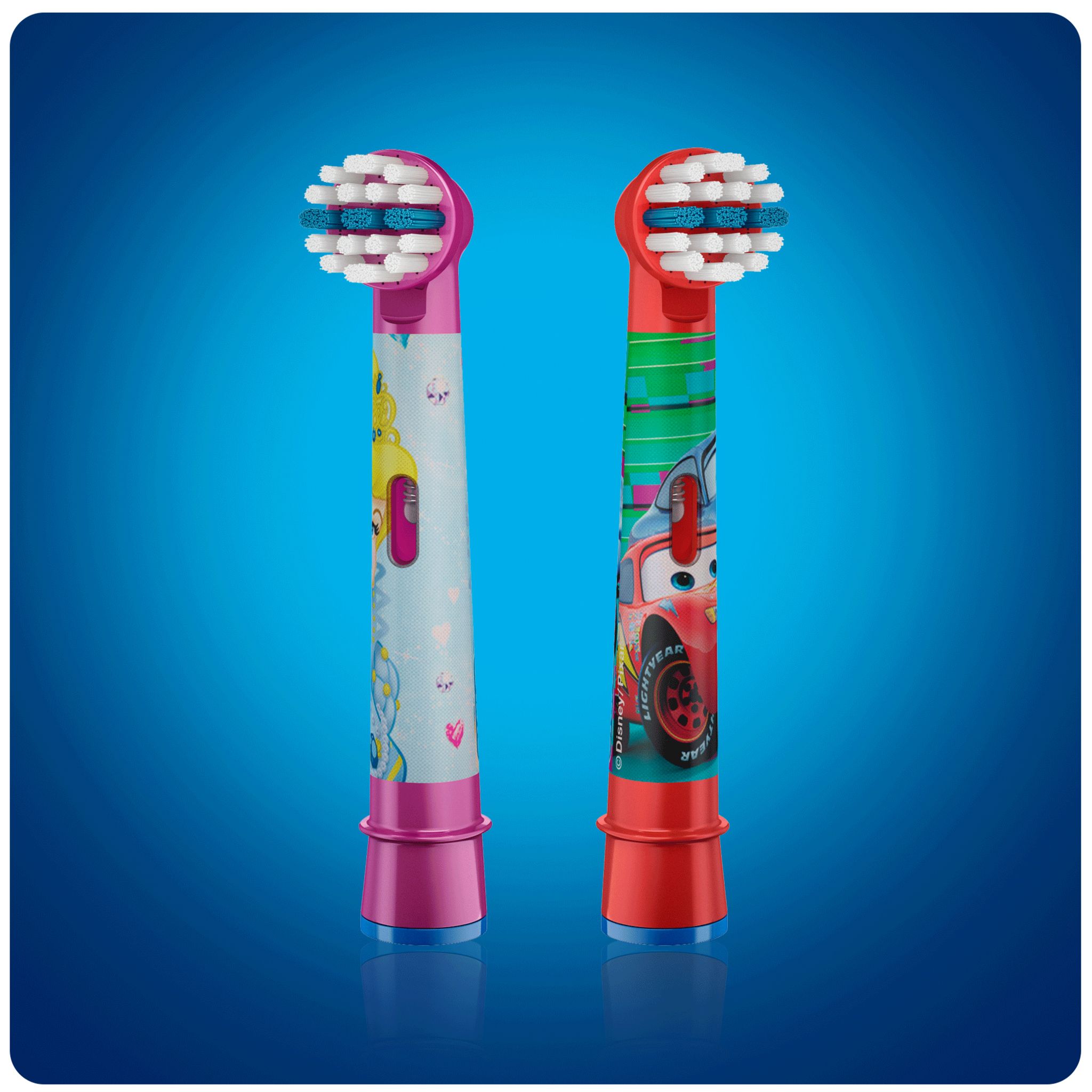 Voir la diapositive 2 : ORAL B Lot de x3 Brossettes Enfant EB10X3 KIDS