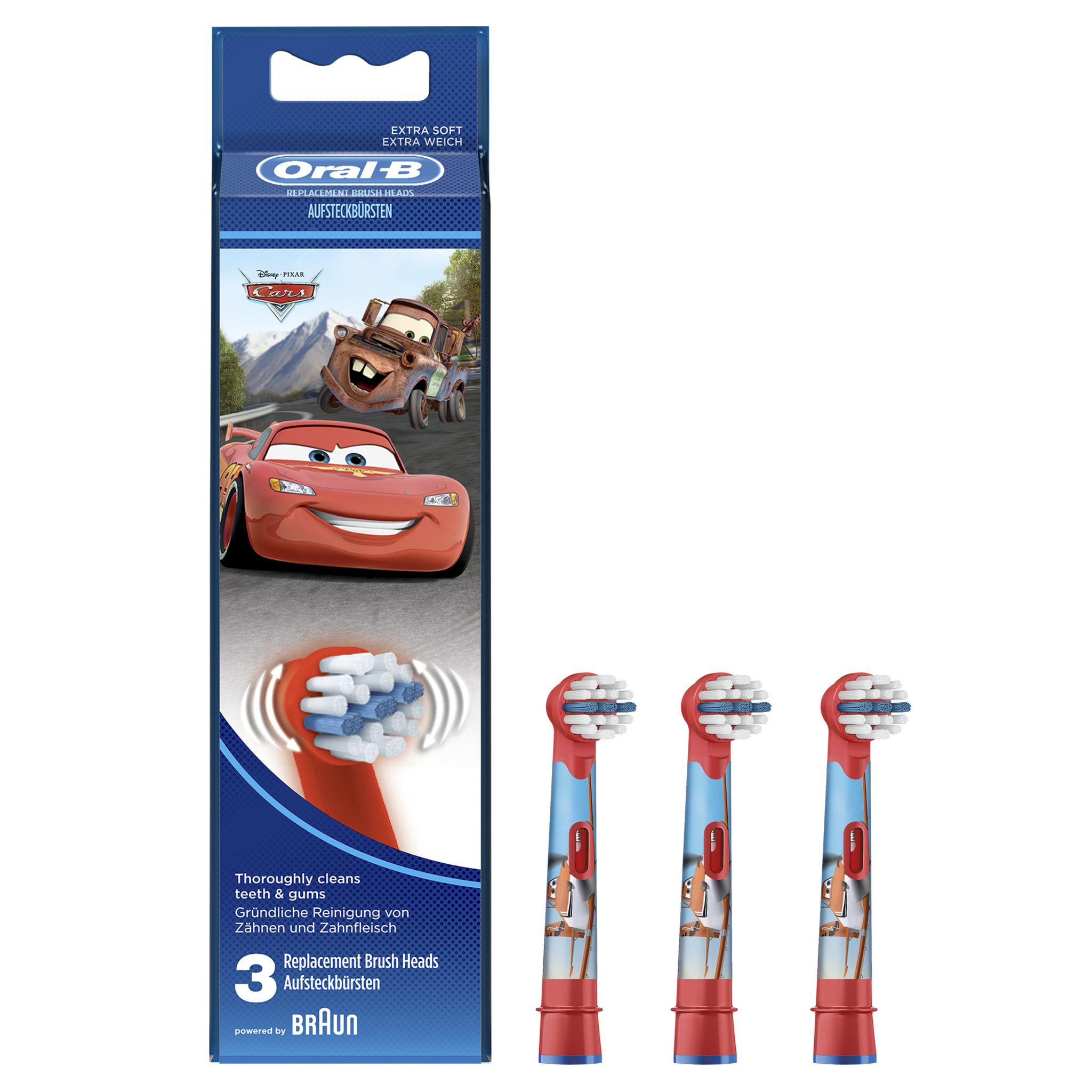 Voir la diapositive 6 : ORAL B Lot de x3 Brossettes Enfant EB10X3 KIDS
