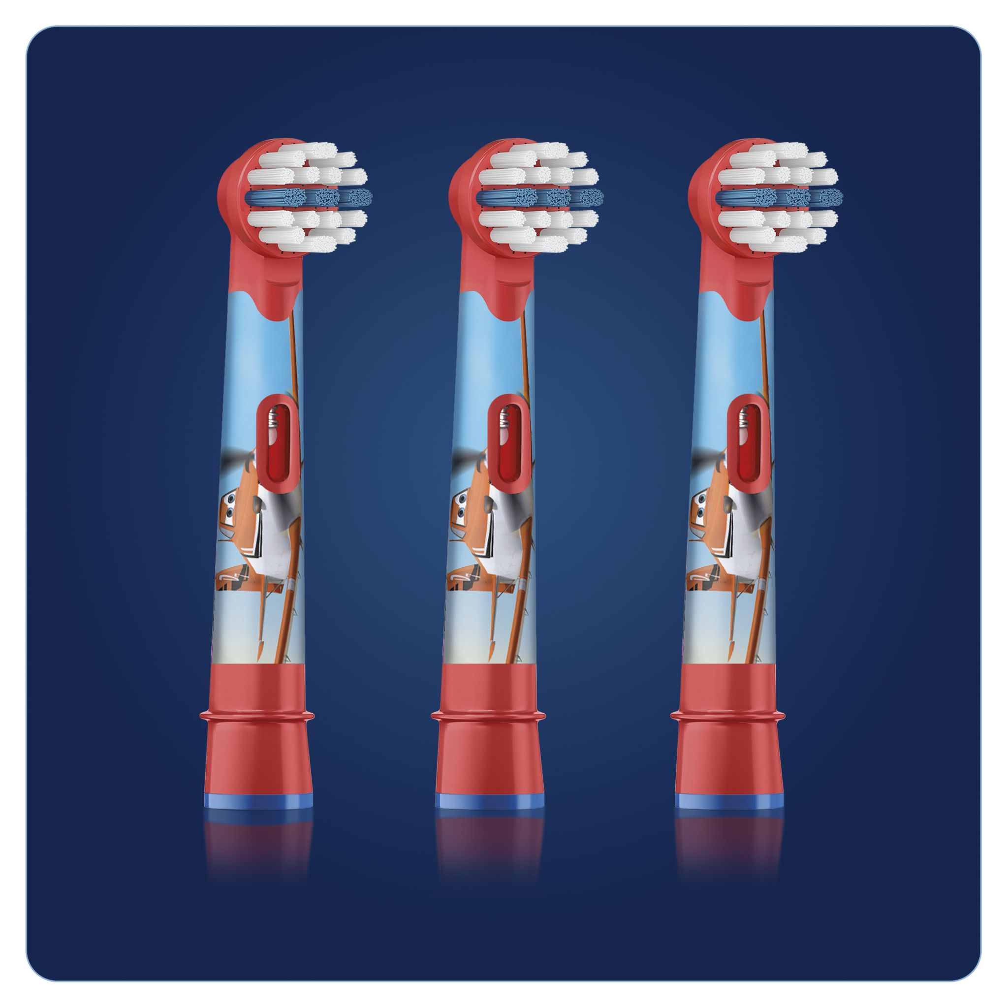 Voir la diapositive 8 : ORAL B Lot de x3 Brossettes Enfant EB10X3 KIDS