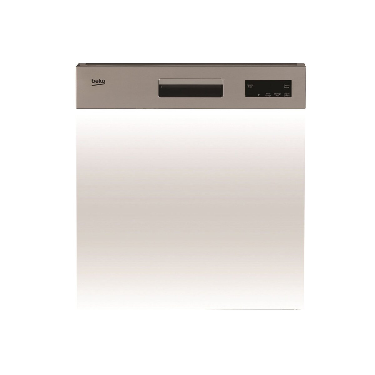 BEKO Lave-vaisselle encastrable PDSN15310X, 13 couverts, 60 cm, 47 dB, 5 Programmes