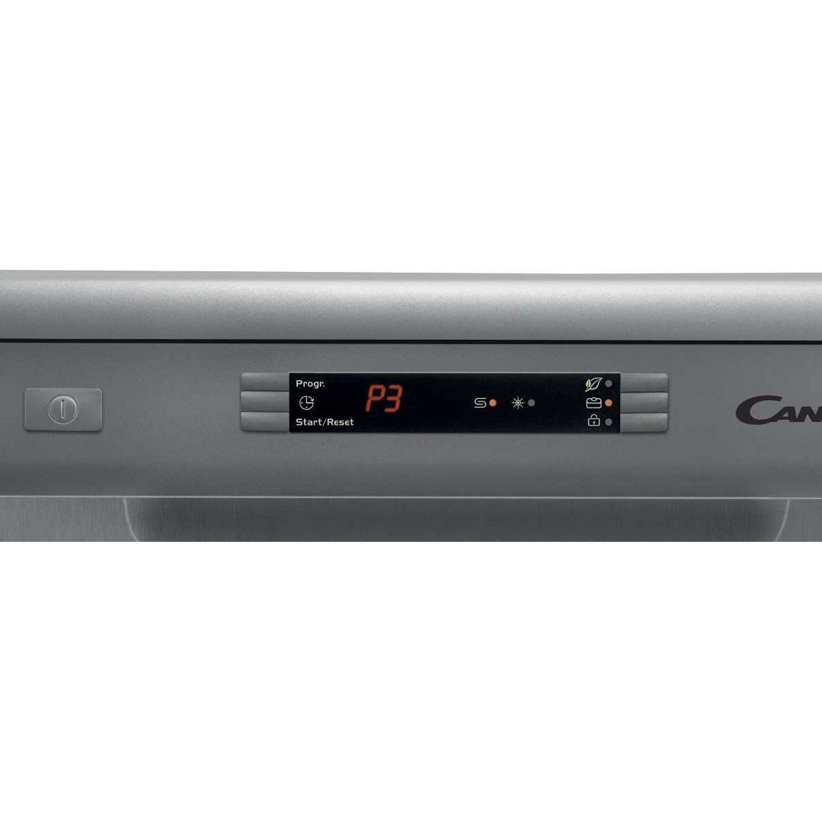 CANDY Lave-vaisselle CDP 4549X, 10 couverts, 45 cm, 48 dB, 7 programmes