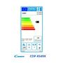 Voir la diapositive 4 : CANDY Lave-vaisselle CDP 4549X, 10 couverts, 45 cm, 48 dB, 7 programmes