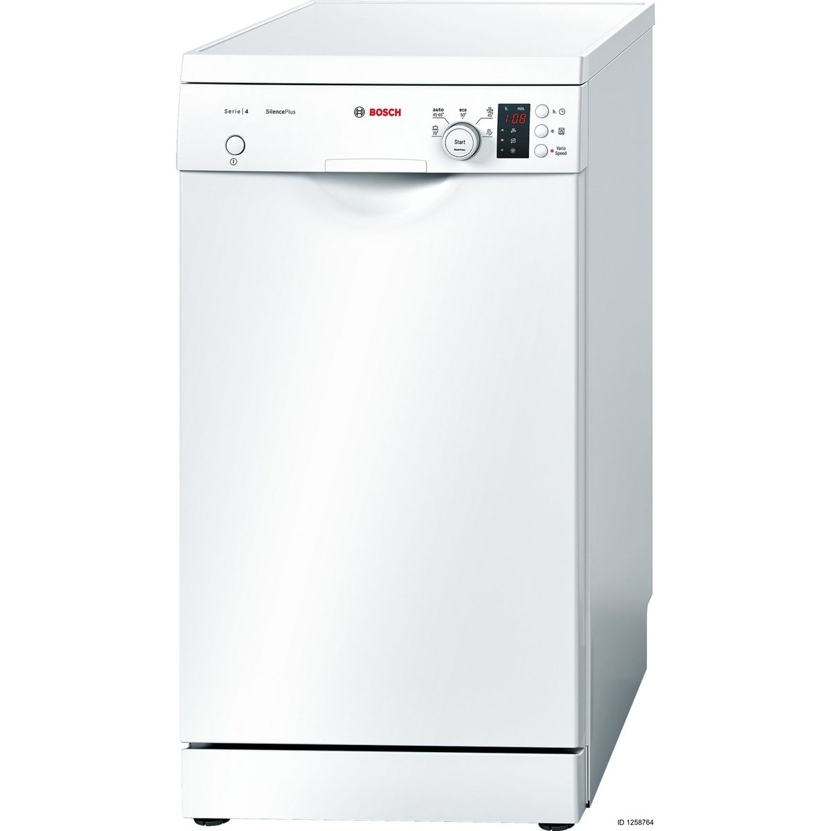 BOSCH Lave-vaisselle SPS50E92EU - 9 couverts - 46 dB - 45 cm - 5 programmes - Pose libre