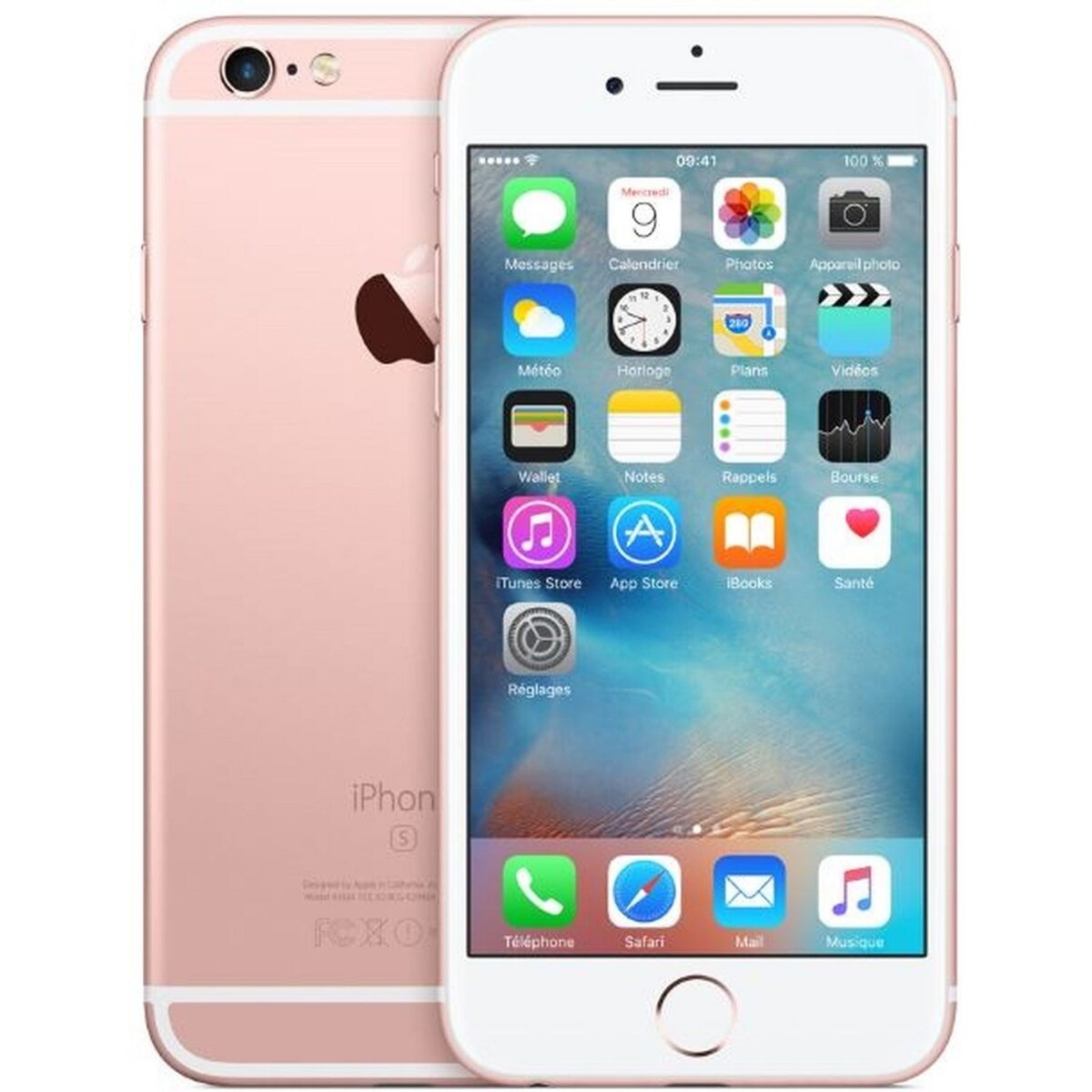 APPLE iPhone 6s 128 Go Or Rose