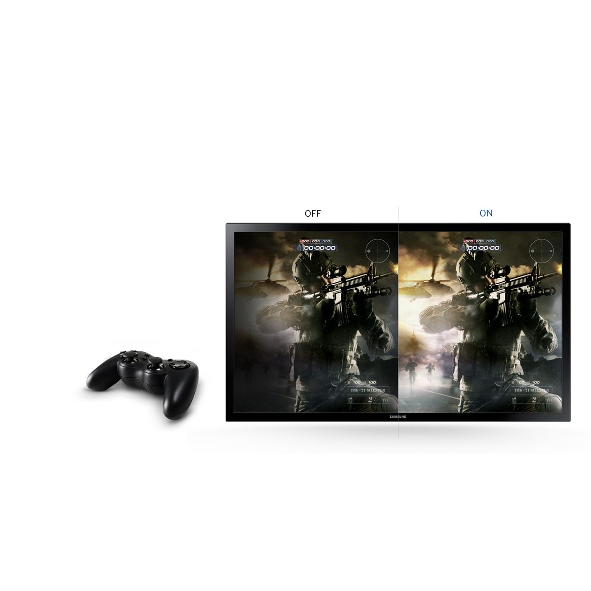 SAMSUNG Ecran PC S24D330