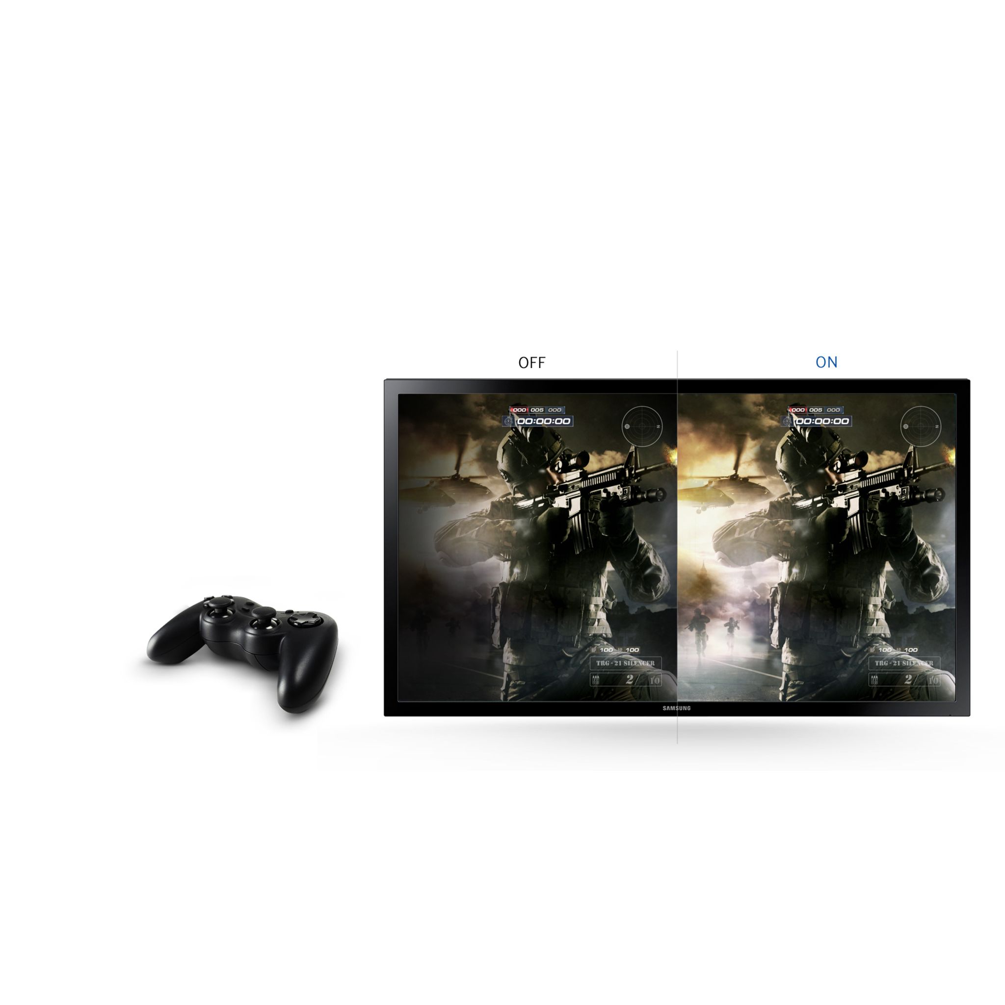 Voir la diapositive 6 : SAMSUNG Ecran PC S24D330