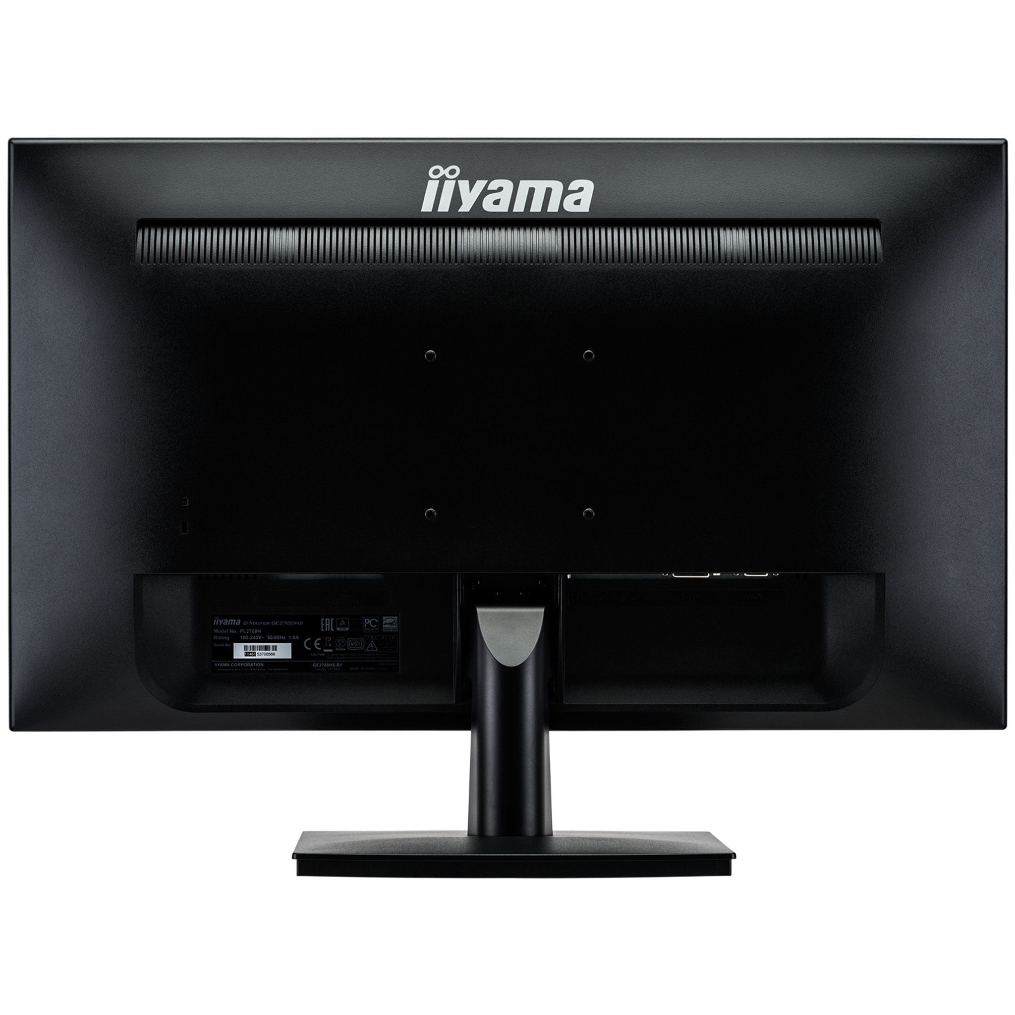 Voir la diapositive 4 : IIYAMA Ecran PC GE2788HS-B1