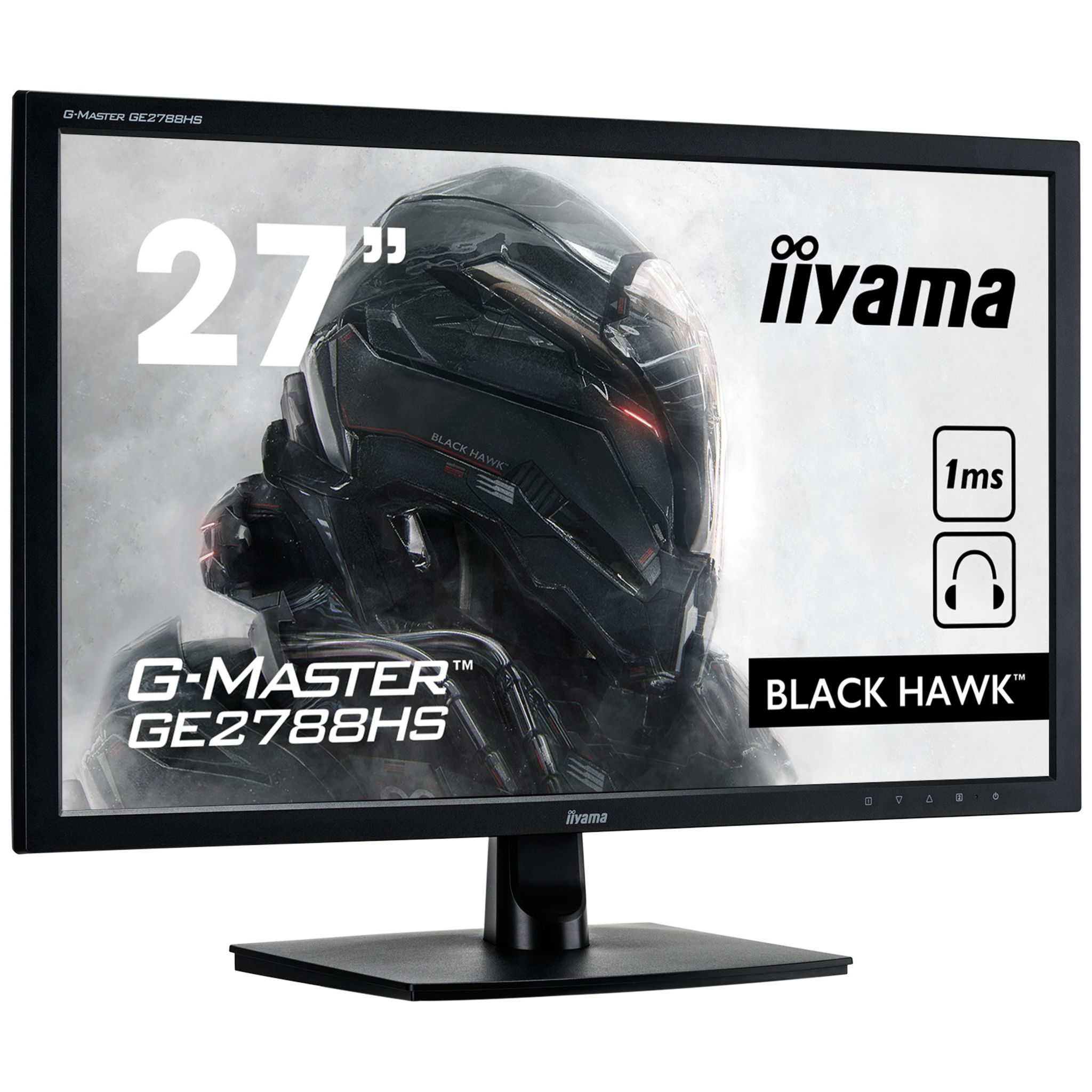 Voir la diapositive 7 : IIYAMA Ecran PC GE2788HS-B1