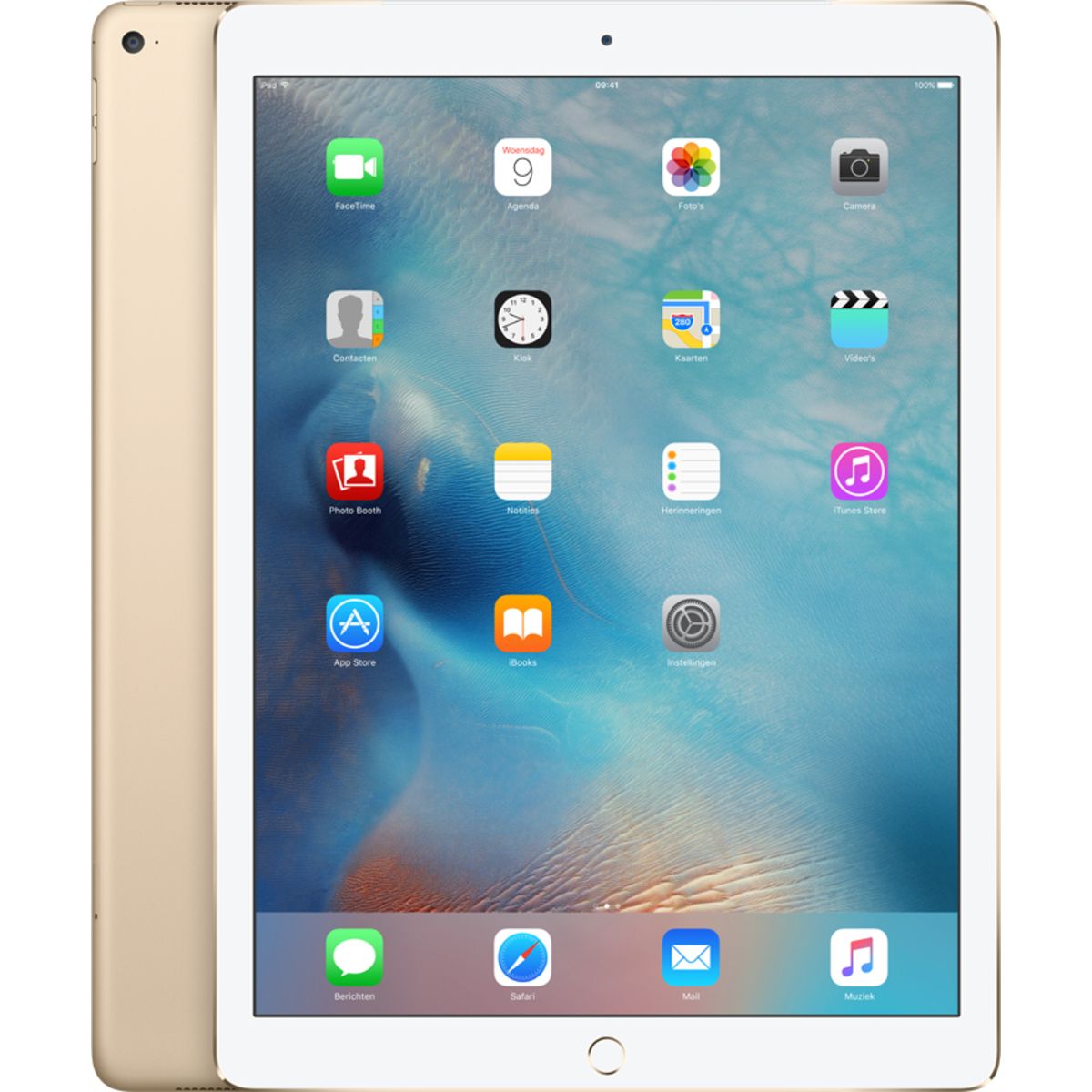 APPLE Tablette tactile iPad Pro WiFi + Cellular - Or - 128 Go
