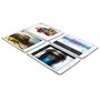 APPLE Tablette iPad Mini 4 WiFi + Cellular 7.9 pouces Argent 4G 128 Go