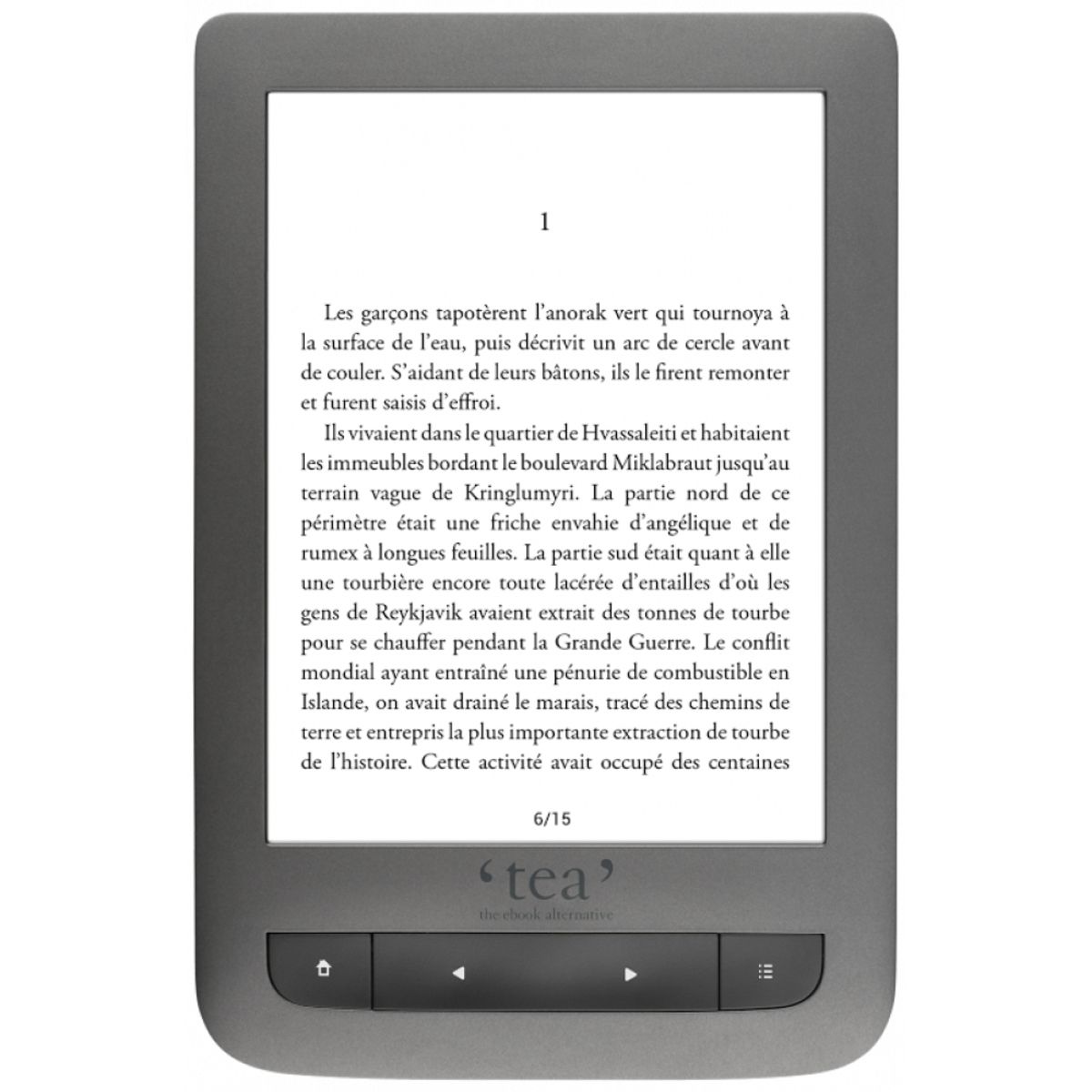 POCKETBOOK Liseuse Pocketbook Touch Lux 3