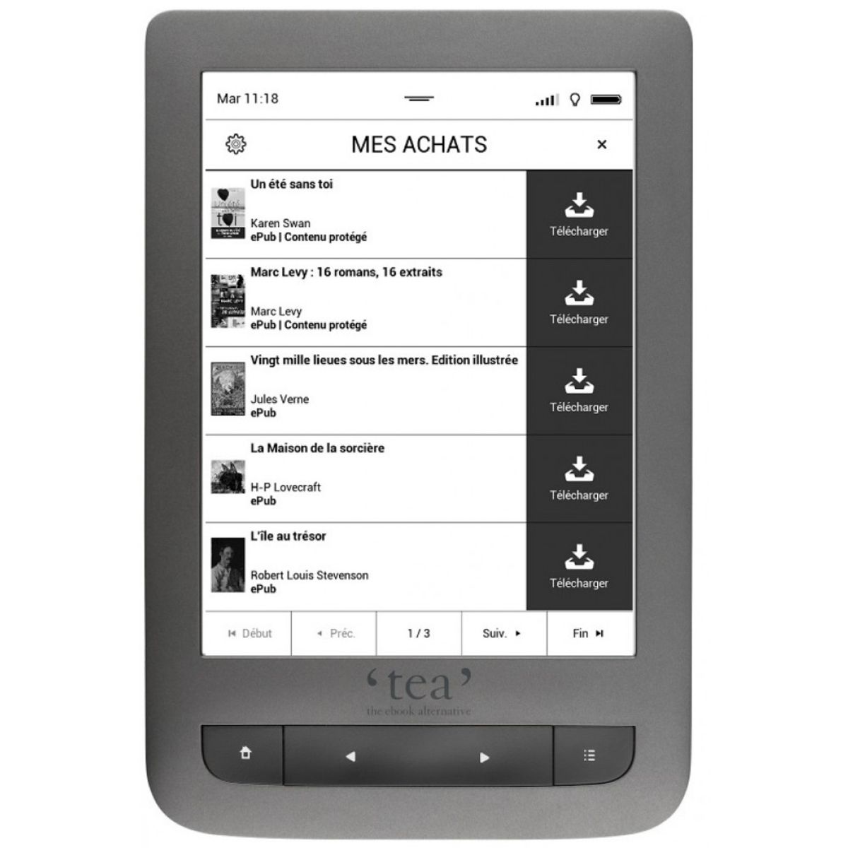 POCKETBOOK Liseuse Pocketbook Touch Lux 3