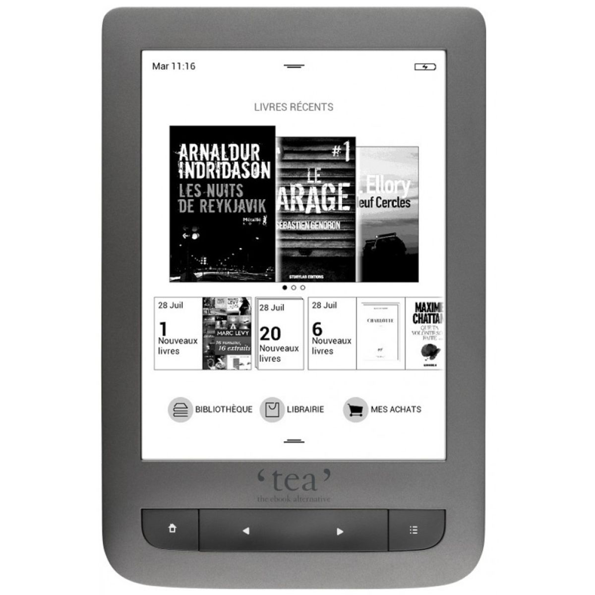 POCKETBOOK Liseuse Pocketbook Touch Lux 3