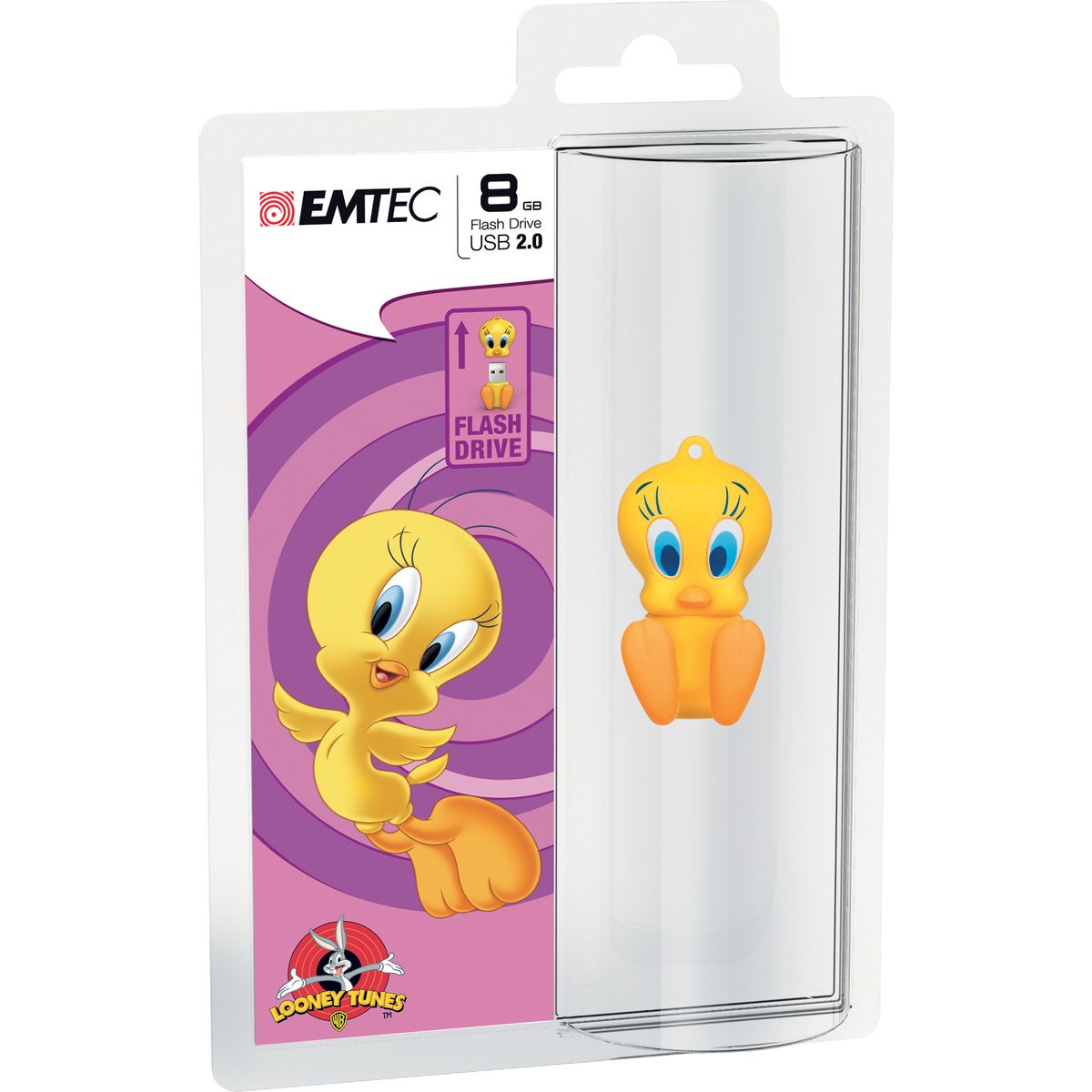EMTEC Clé 8G° USB2 Titi