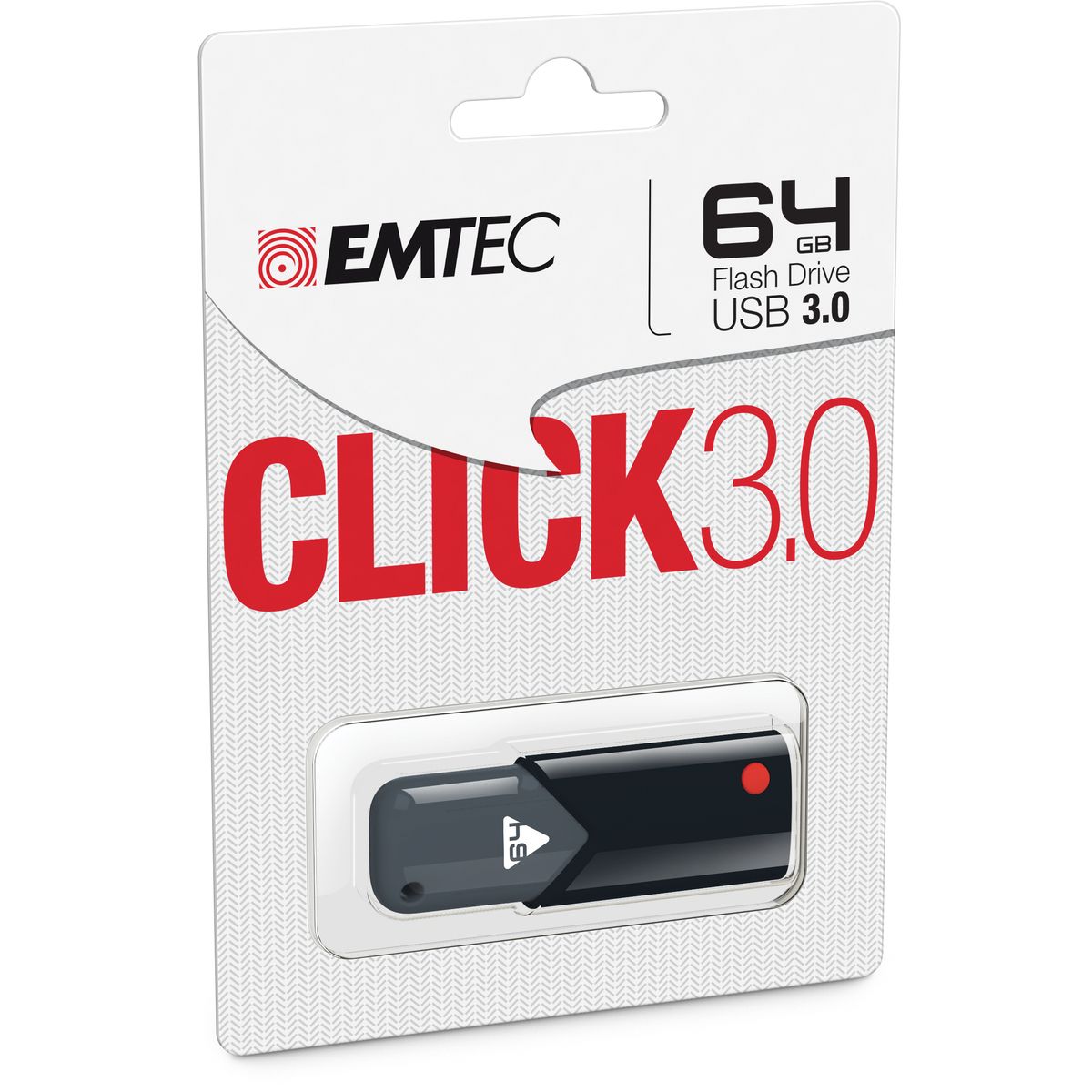 EMTEC Cle usb USB3.0 Click B100 64GB