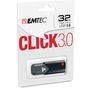 Voir la diapositive 5 : EMTEC Cle usb USB3.0 Click B100 - 32G0